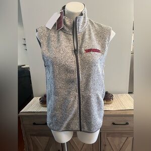 NWT League 91 grey Rumsey vest